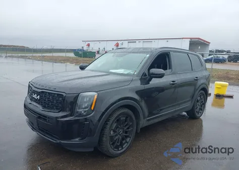 2022 Kia Telluride Ex из США, поврежденный, VIN 5XYP3DHC5NG203754